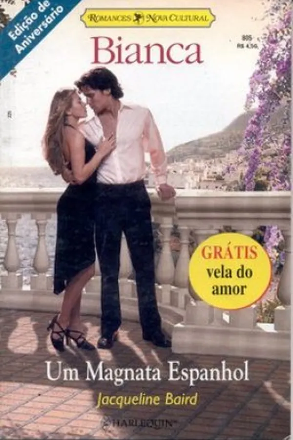 Capa de Um Magnata Espanhol