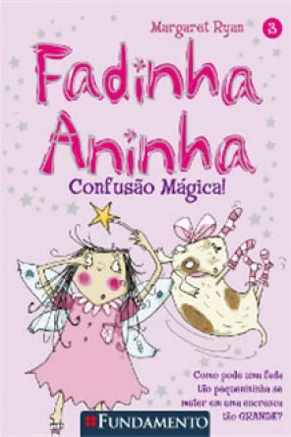Capa de Fadinha Aninha - Vol. 3