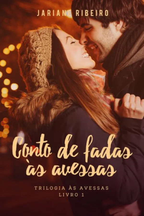 Capa de Conto De Fadas Às Avessas