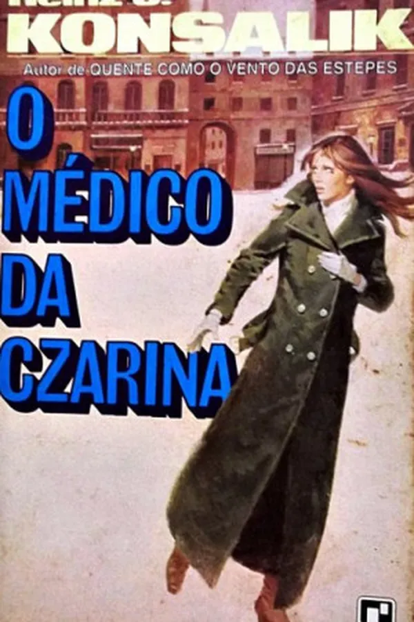 Capa de O Médico da Czarina