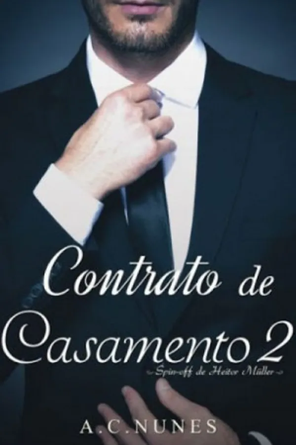 Capa de Contrato de casamento 2