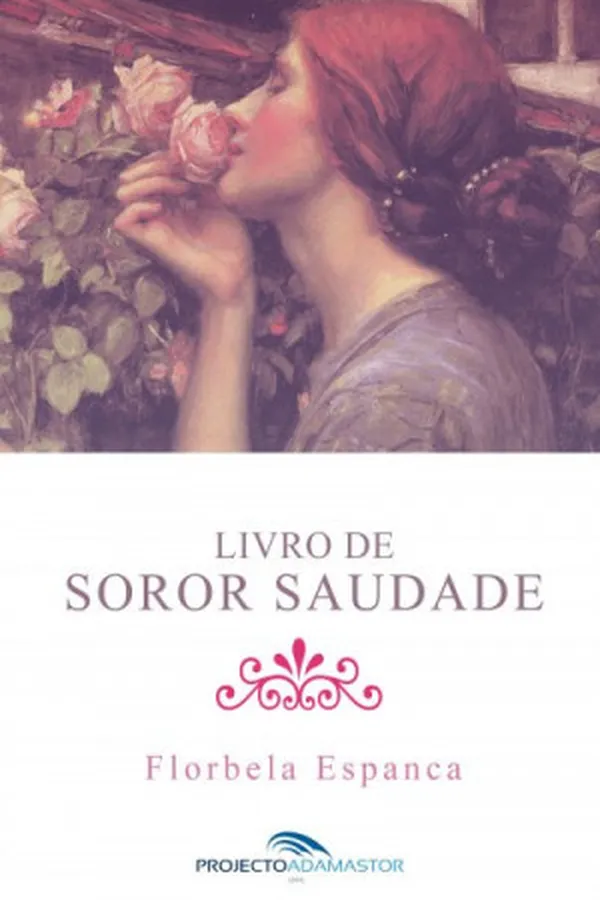 Capa de Livro de Soror Saudade