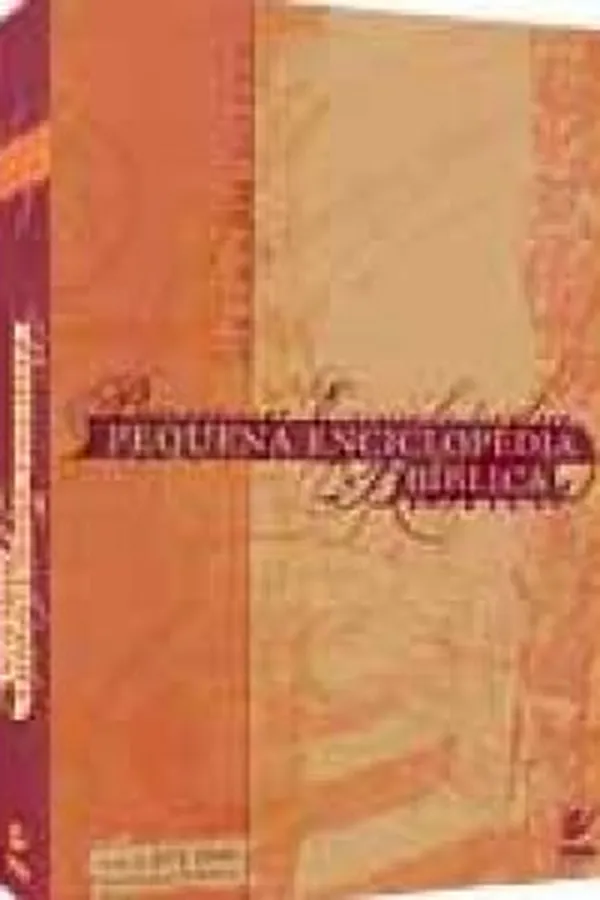 Capa de Pequena Enciclopedia Biblica