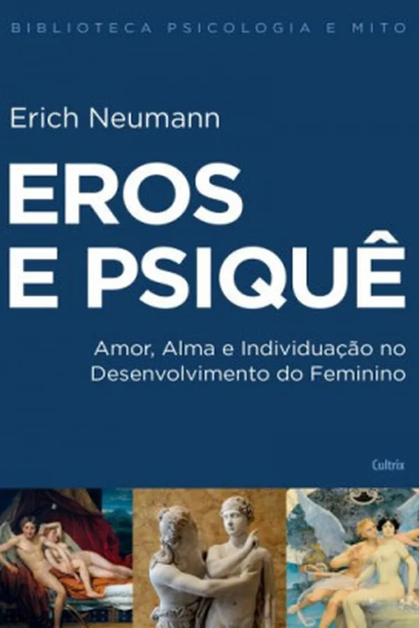 Capa de Eros e Psiquê
