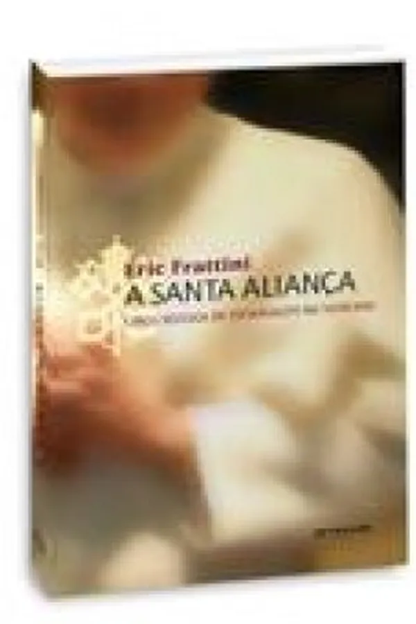 Capa de A Santa Aliança