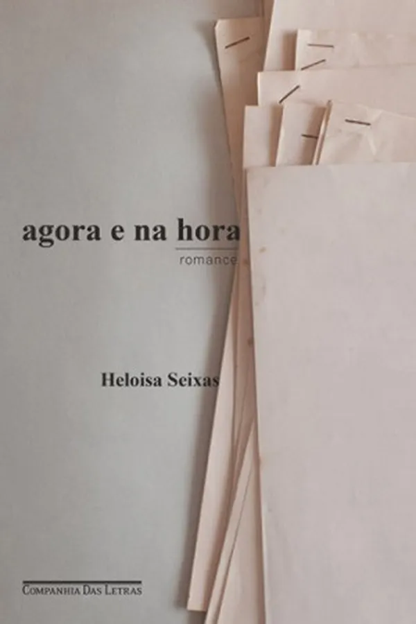 Capa de Agora e na hora