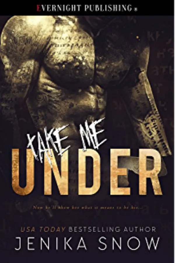 Capa de Take Me Under