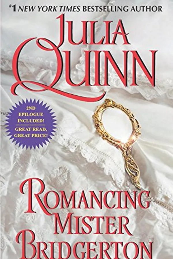 Capa de Romancing Mister Bridgerton