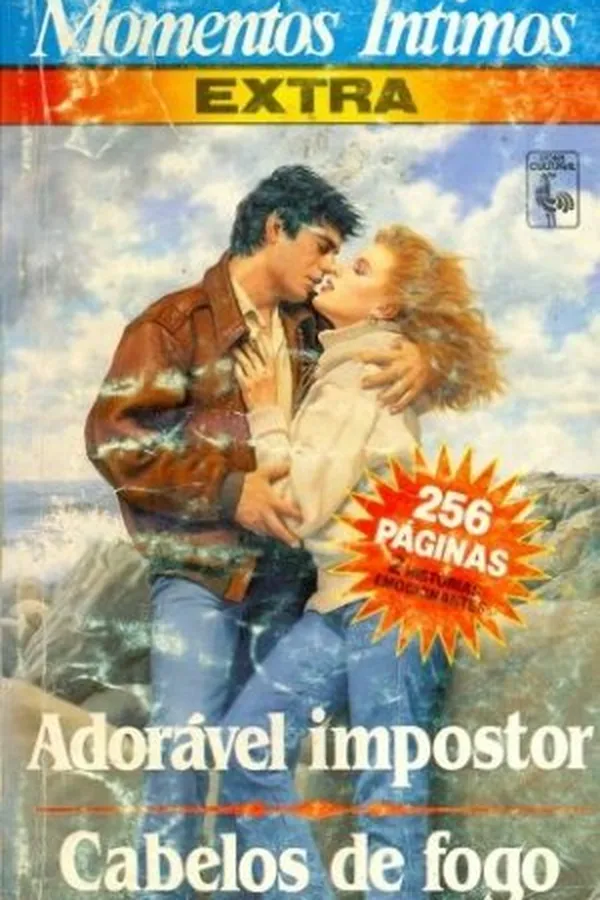 Cover of Adorável Impostor  /  Cabelos de Fogo