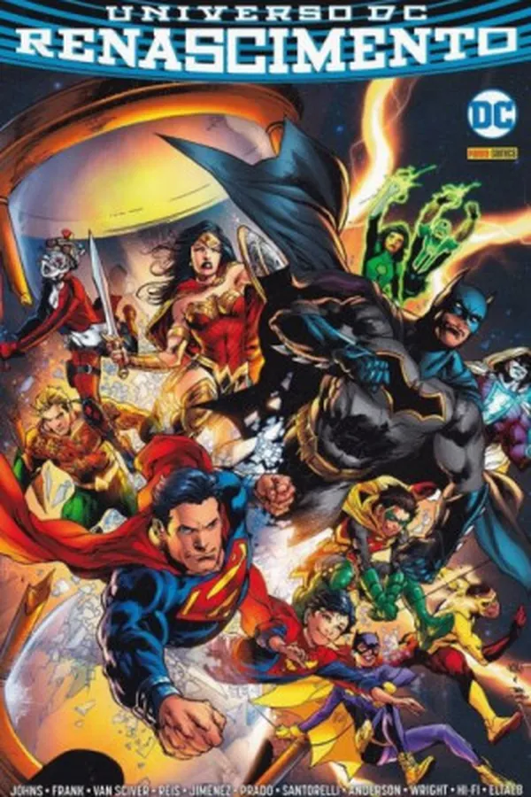 Capa de Universo DC: Renascimento