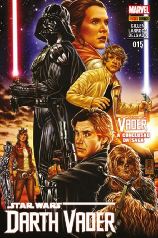 Capa de Star Wars: Darth Vader #15