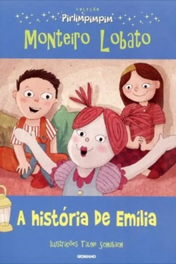 Capa de A História de Emília