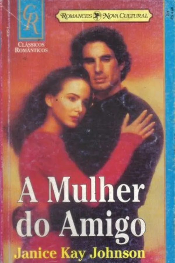 Capa de A Mulher do Amigo