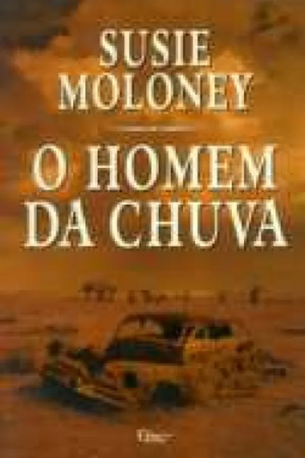 Capa de O homem da Chuva