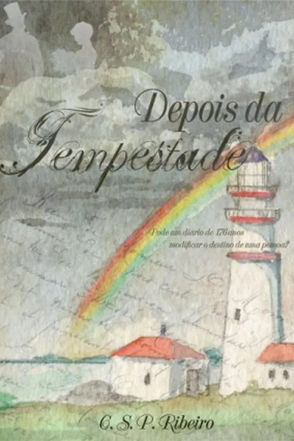 Capa de Depois da  Tempestade
