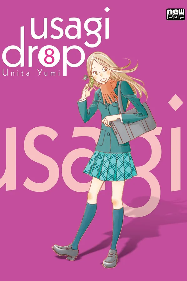 Capa de Usagi Drop - Volume 8