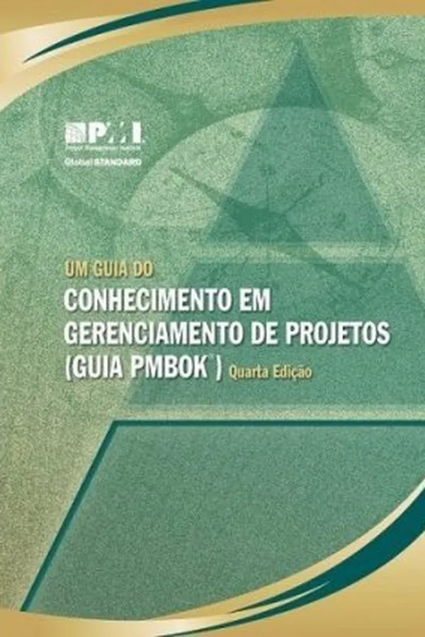 Cover of Um Guia do Conhecimento em Gerenciamento de Projetos