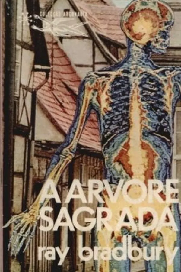 Capa de A Árvore Sagrada