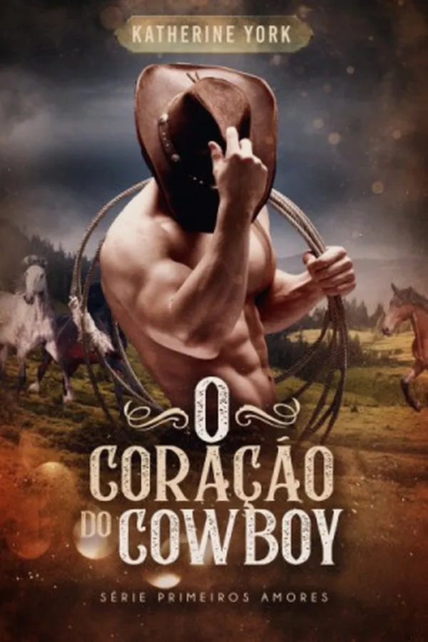 Capa de O Coração do Cowboy