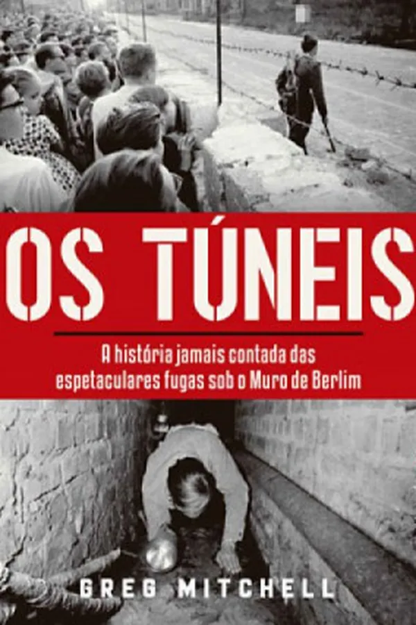 Capa de Os Túneis