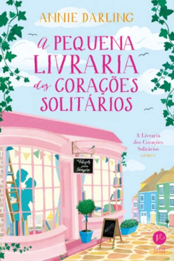 Capa de A Pequena Livraria dos Corações Solitários