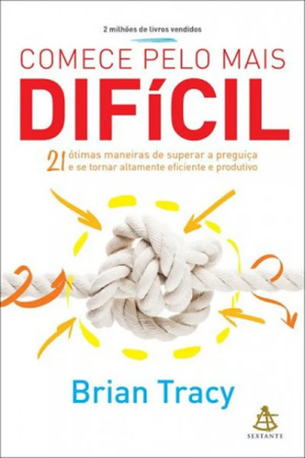 Capa de Comece pelo mais difícil