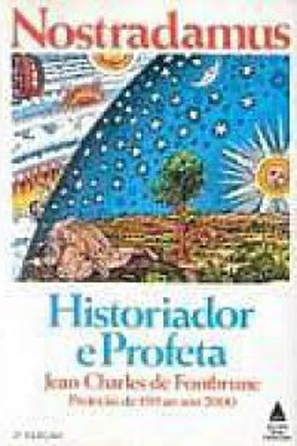 Capa de Nostradamus