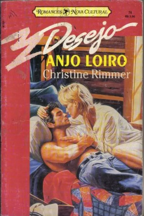 Capa de Anjo Louro