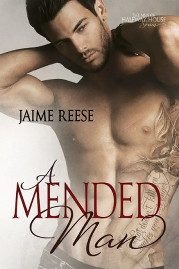 Capa de A Mended Man (The Men of Halfway House #4)