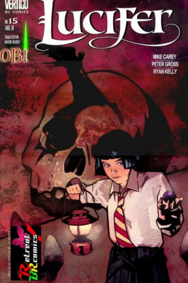 Capa de Lucifer #15