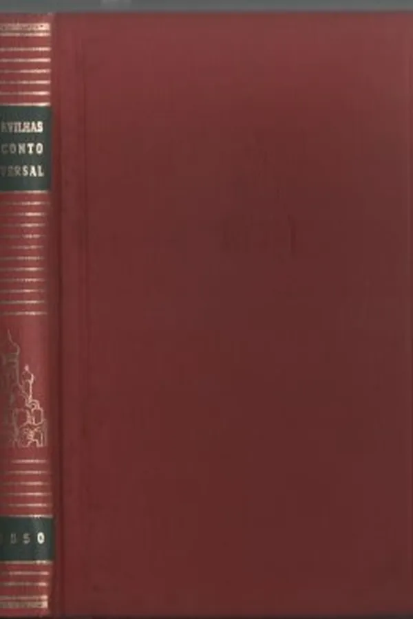 Capa de Maravilhas do Conto Universal