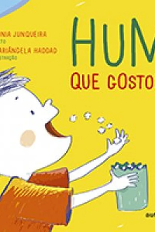 Capa de Hum, que gostoso!