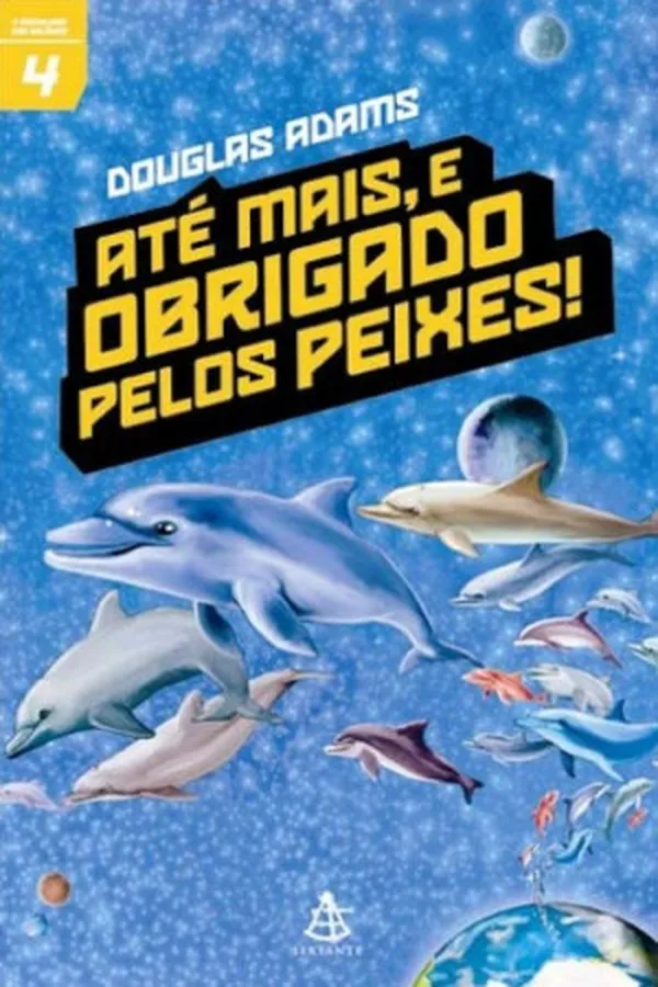 Capa de Até Mais, e Obrigado Pelos Peixes!