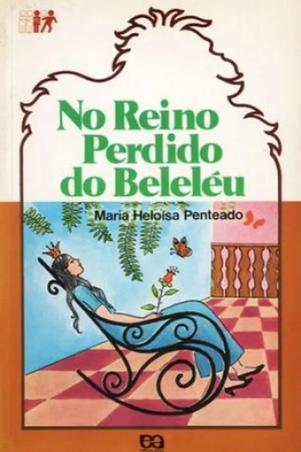 Capa de No Reino Perdido do Beleléu