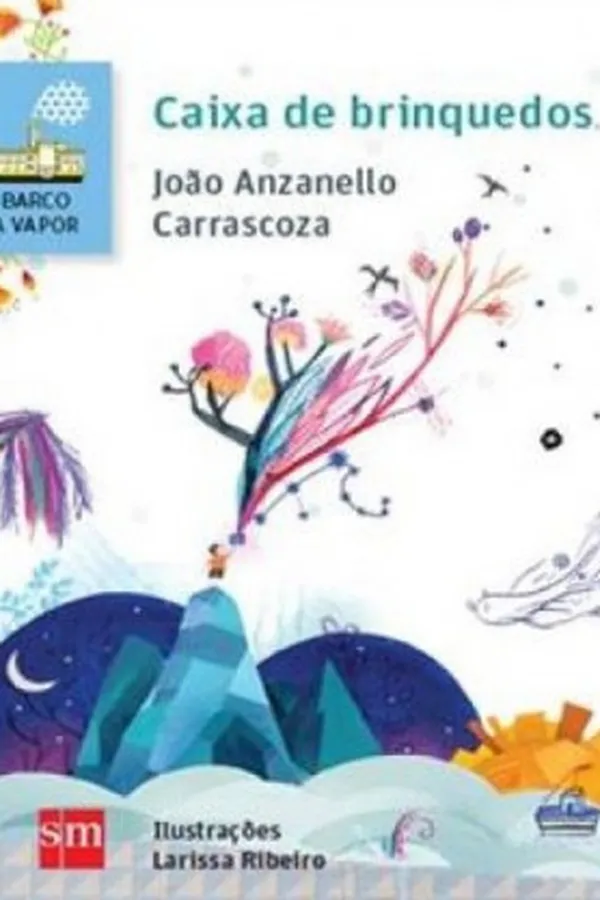 Capa de Caixa de Brinquedos