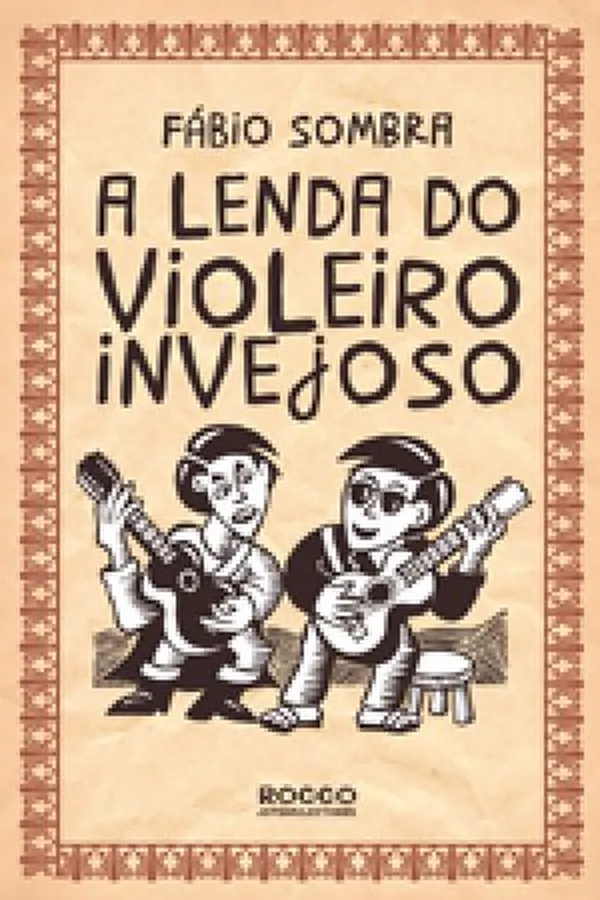 Capa de A Lenda do Violeiro Invejoso