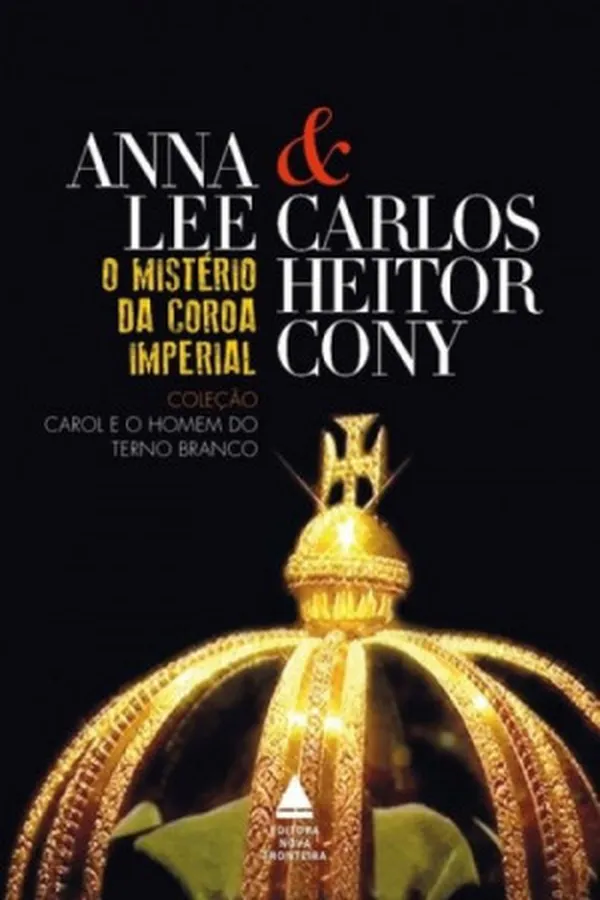 Capa de O Mistério da Coroa Imperial