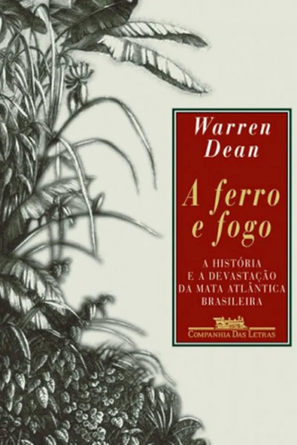 Capa de A Ferro e Fogo