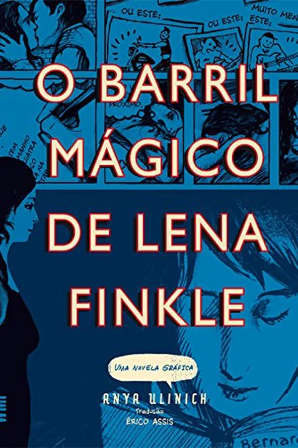 Capa de O barril mágico de Lena Finkle