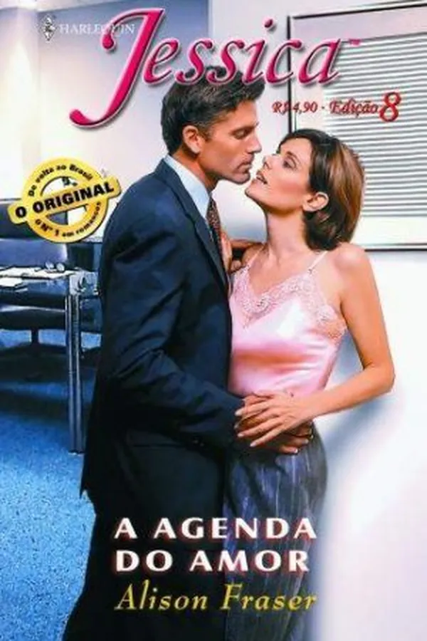 Capa de A Agenda do Amor