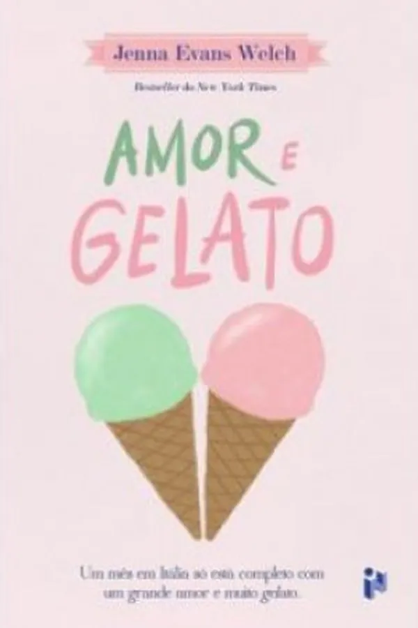 Capa de Amor e Gelato