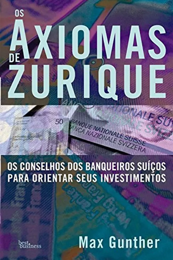 Capa de Os Axiomas de Zurique