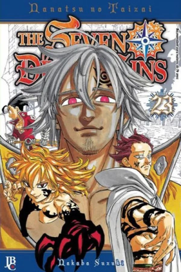 Capa de The Seven Deadly Sins #23
