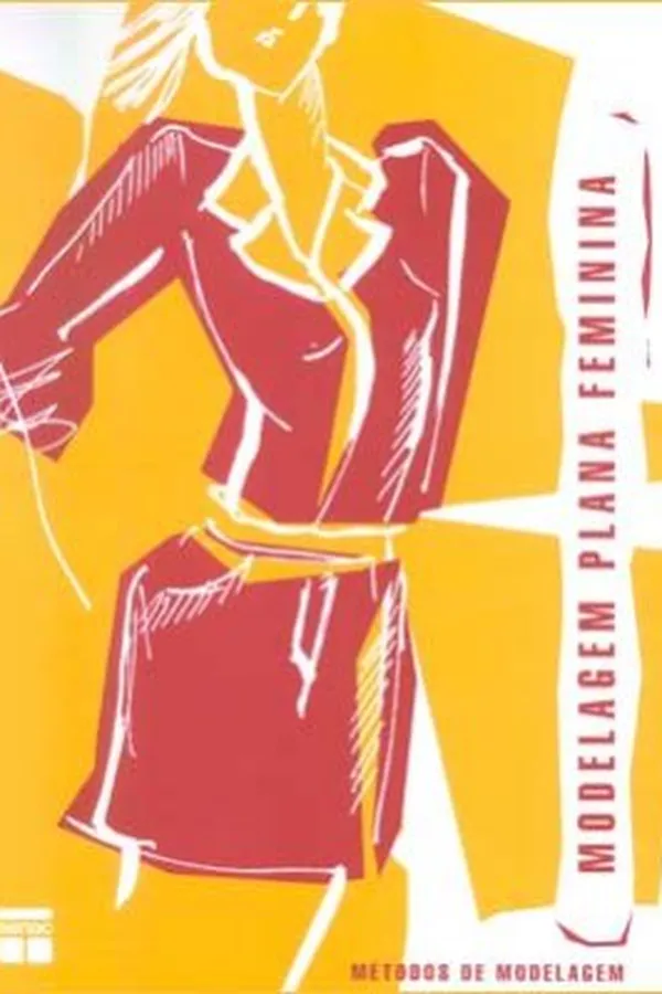 Capa de Modelagem plana feminina