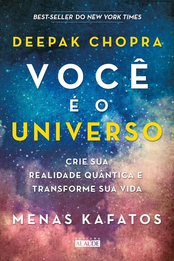 Capa de Você É o Universo