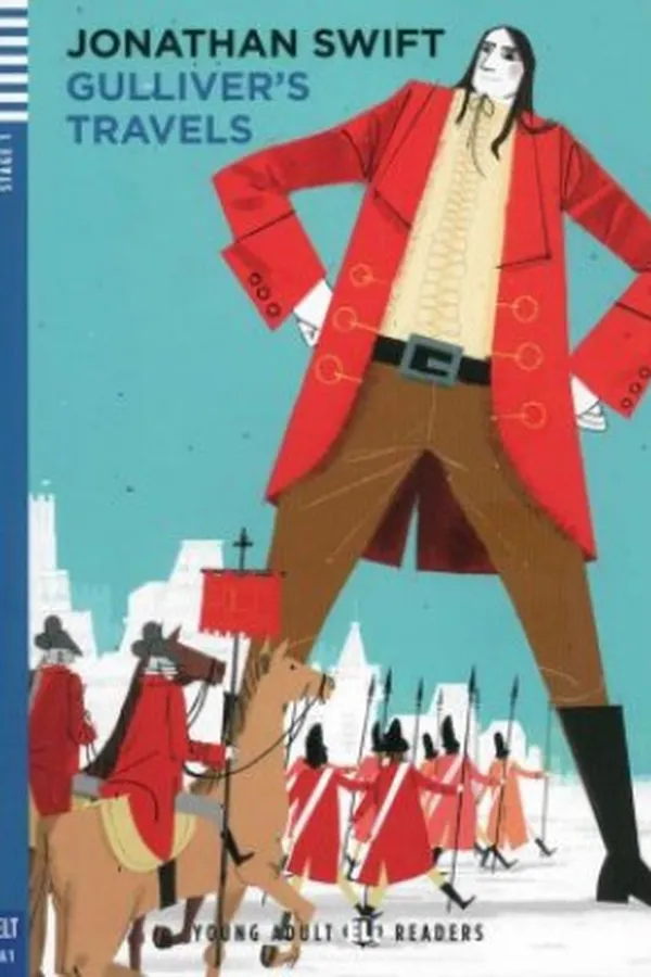 Capa de Gulliver's Travels