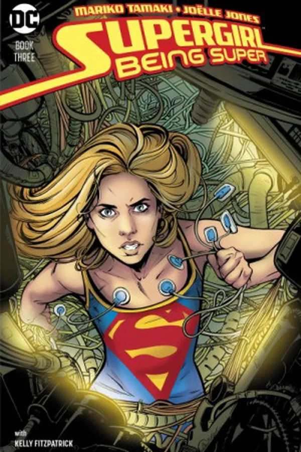 Capa de Supergirl: Being Super #03