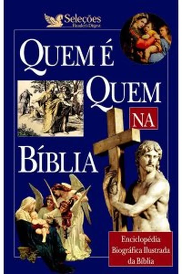 Capa de Quem É Quem Na Bíblia