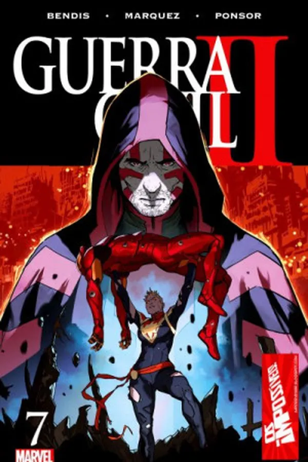Capa de Guerra Civil II #07