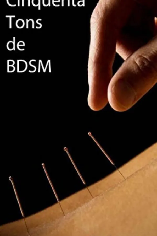 Capa de Cinqüenta Tons de BDSM